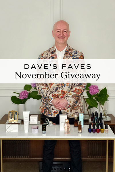 Dave's Faves November Instagram Giveaway