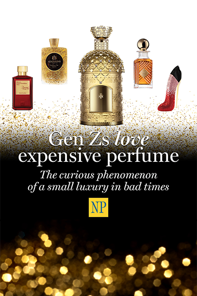 Dave's fragrance article in the National Post