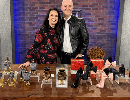 Six Inspiring Holiday Perfume Bottles
