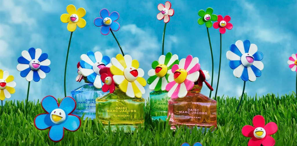 Marc Jacobs Daisy Murakami Fragrance Collection