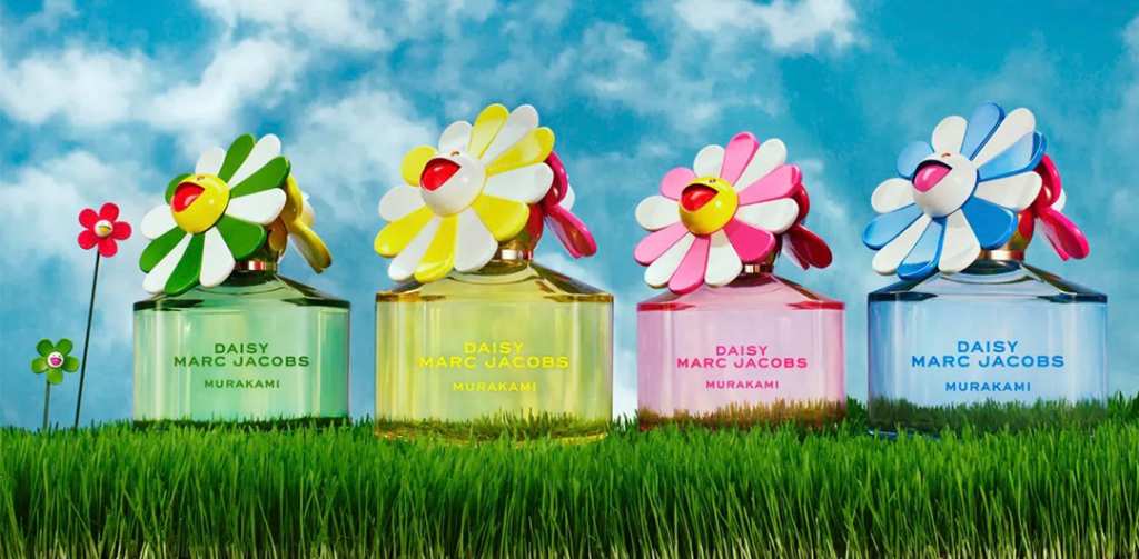 Marc Jacobs Daisy Murakami fragrance collection