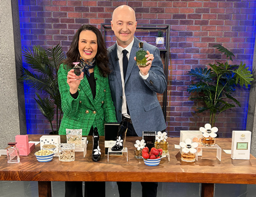 CHCH Morning Live's Annette Hamm and Dave Lackie