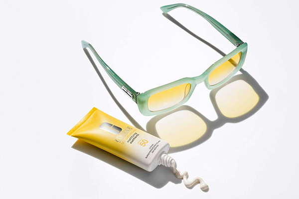 Clinique's first-ever sunglasses gift-with-purchase